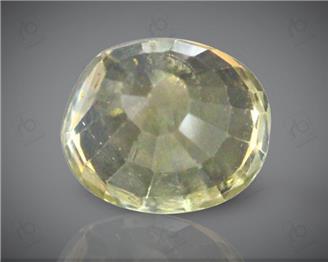 Natural Yellow Sapphire Certified  2.28CTS-21278